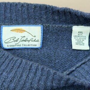 Bob Timberlake Signature Collection Lambswool Mens XXL Pullover Sweater Vintage